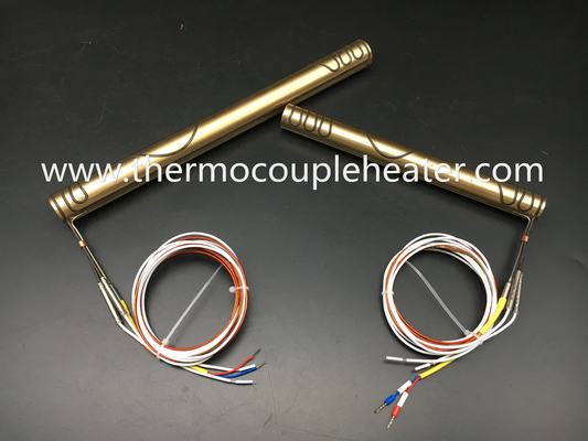 Heißkanalsystem Mini Tubular Copper Coil Heater mit Thermoelement J