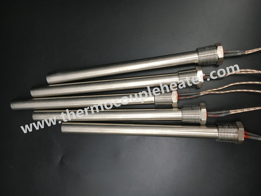 Immersions-Patronen-Heater Threaded Replaceable Liquid Heating-Elemente