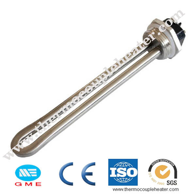 1 Zoll NPT-Flansch-Immersion Röhren-Heater For Solar Water Heater