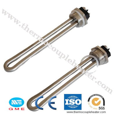 1 Zoll NPT-Flansch-Immersion Röhren-Heater For Solar Water Heater