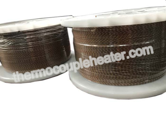 Schreiben Sie Körper der k-Fiberglas-Thermoelement-Ausgleichsleitungs-24AWG, amerikanischen Standard