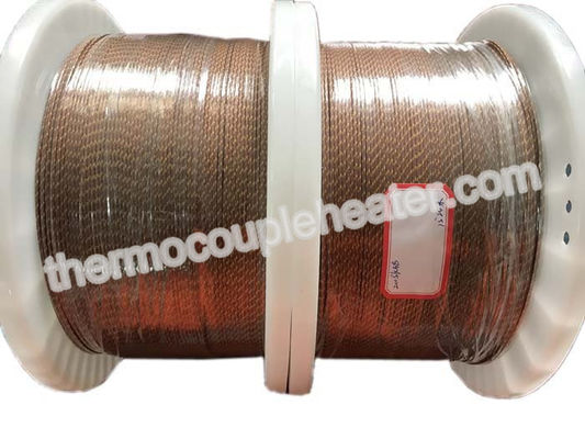 Schreiben Sie Körper der k-Fiberglas-Thermoelement-Ausgleichsleitungs-24AWG, amerikanischen Standard