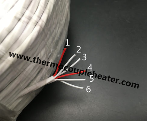 Kabel 6-Wire FTE-PT100 mit PTFEisolierung