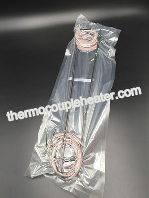 Läufer-Frühlings-Spulen-Heizung des Material-304 heiße herein gerade, 3,2 x 1.8mm