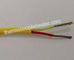 Multipair PVC-Instrumentierungs-Kabel-Thermoelement-Teile und Elemente für Temperaturfühler fournisseur