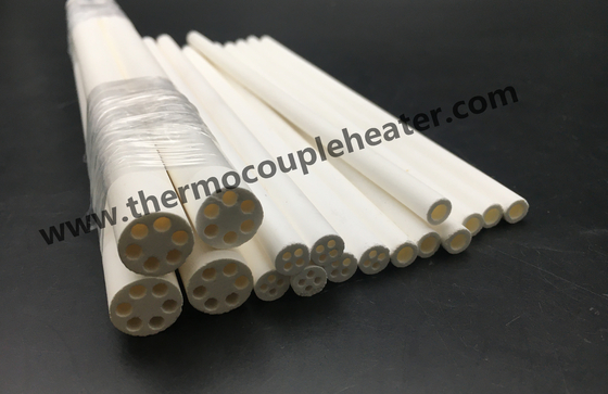 MgO-Rohr-Magnesium-Oxid-Rod Ceramic Insulator For Cartridge-Heizung
