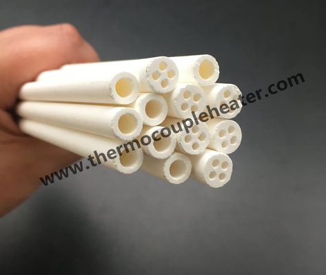 MgO-Rohr-Magnesium-Oxid-Rod Ceramic Insulator For Cartridge-Heizung
