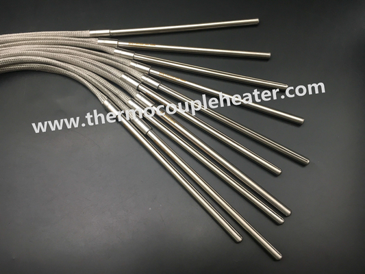 Spalten Sie Patrone Heater Easily Inserted And Removed von den langen Löchern auf
