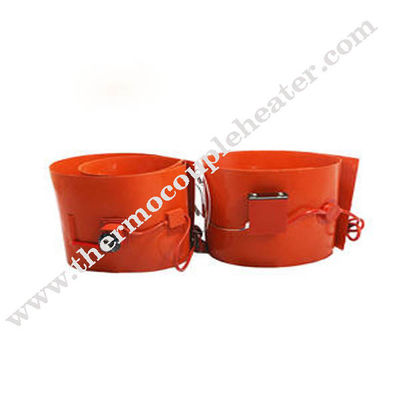 220v 200l flexible industrielle Bandheizung 55-Gallonen-des elektrischen Silikonkautschukölfasses