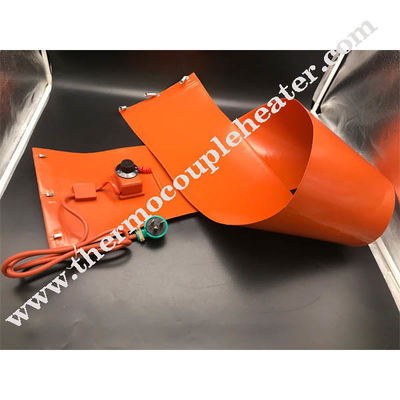 220v 200l flexible industrielle Bandheizung 55-Gallonen-des elektrischen Silikonkautschukölfasses