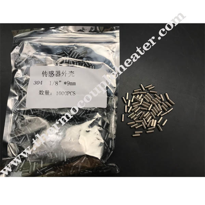 Die Temperatursensorsonde verwendet ein Kapillarrohr aus Edelstahl mit geschlossenem Ende