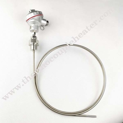 Art Thermoelement der Temperaturinstrument-Sensor-Nahrungsmittelsonde 1300c 1200c k mit Verbindungsstück