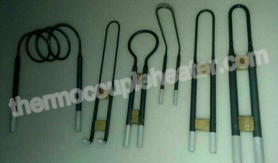 Heizelementstange der Elektroofen-Röhrenheizungs-Elemente 1800c für Schmelzofen