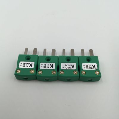 K schreiben Minithermoelement-Verbindungsstück-Thermoelement-Komponenten für Signal-Übertragung