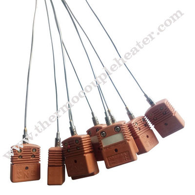 Mehrpunktart Thermoelement des temperaturfühlers N mit Speerfischverbindungsstücken