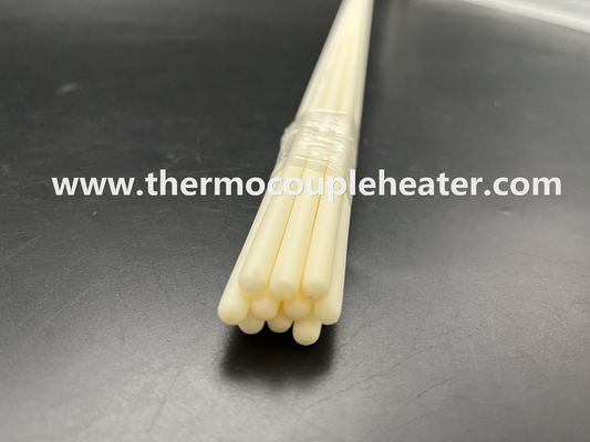Thermoelement-Schutz-Rohr der hohen Temperatur beständiges der Tonerde-Al2O3 keramisches
