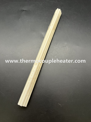 Thermoelement-Schutz-Rohr der hohen Temperatur beständiges der Tonerde-Al2O3 keramisches