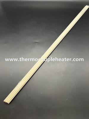 Thermoelement-Schutz-Rohr der hohen Temperatur beständiges der Tonerde-Al2O3 keramisches