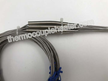 Heißer Läufer-Thermoelement-FTE-Sensor mit 4mm Durchmesser-Metallübergangs-und -PTFEführungen