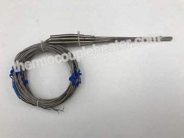 Heißer Läufer-Thermoelement-FTE-Sensor mit 4mm Durchmesser-Metallübergangs-und -PTFEführungen