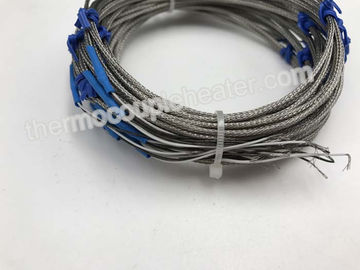 Heißer Läufer-Thermoelement-FTE-Sensor mit 4mm Durchmesser-Metallübergangs-und -PTFEführungen