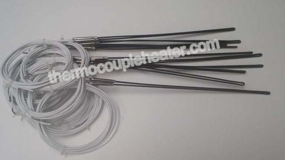 Diameter 1.8mm Spring Mini Coil Heaters With  Leads For Hot Runner System