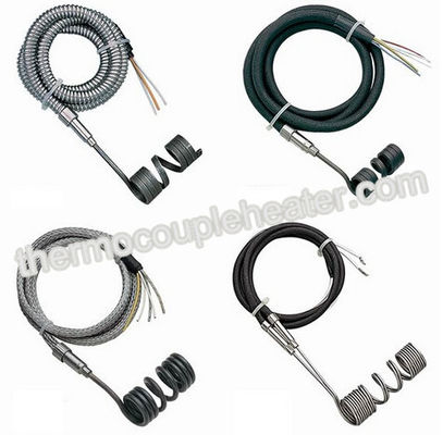 Heiße Läufer-Spulen-Heizungen, Edelstahl-Feinsicherungs-hohe Betriebstemperatur