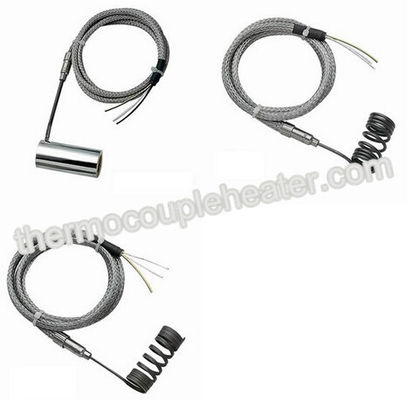 Heiße Läufer-Spulen-Heizungen, Edelstahl-Feinsicherungs-hohe Betriebstemperatur