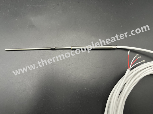 Kundengebundenes FTE PT100, 4-Wire, SS316 Sonde, Genauigkeits-Klasse A