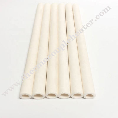 Hochtemperatur-Alzin C799 99,7% Aluminium-Keramik-Thermokoppel-Schutzröhren für Ofen