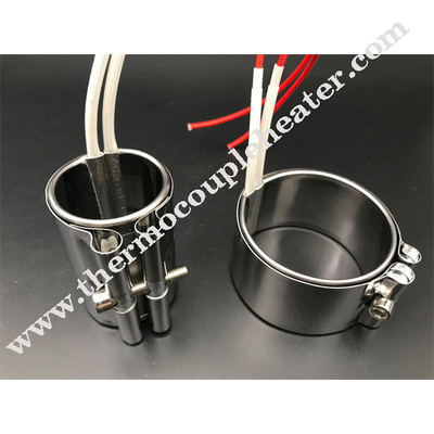 Industrie-Mika-Dämmstoff-Zylinderband Heizungselemente 65*25mm 35*35mm 40*50mm