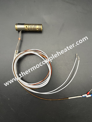Kupferrohr mit Thermoelement für Spritzgießerei