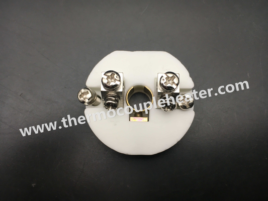 Spezielle Thermoelement-Keramik-Terminal-Block 2-Wege-Entschluss