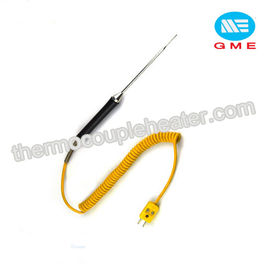 Multifunktionsgriff-Art dünne Nadel/scharfe Thermoelement-Oberflächen-Sonde K
