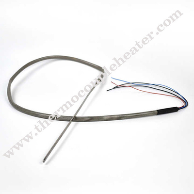 400 mm 500 mm 600 mm 800 mm 1000 mm Heizband mit Thermoelement