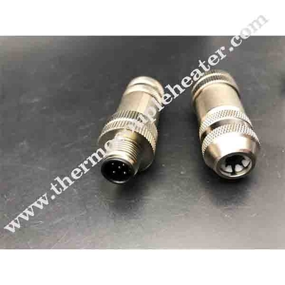 5 Pins Luftfahrtmetall elektrischer Stecker 16-22AWG