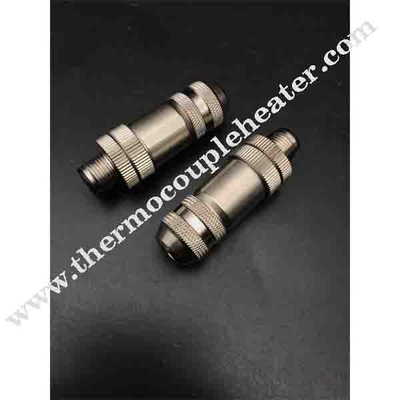 5 Pins Luftfahrtmetall elektrischer Stecker 16-22AWG