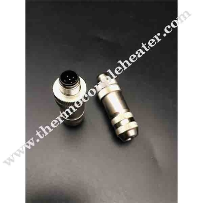 5 Pins Luftfahrtmetall elektrischer Stecker 16-22AWG
