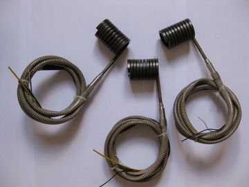 Verschiedene Querschnittsdüsen-Frühlings-elektrische Heizungs-Spulen für Einspritzungs-Maschine