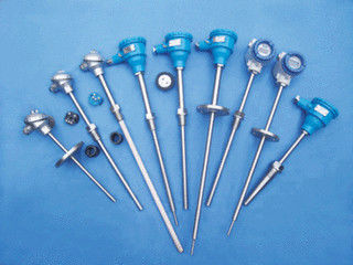 Industrielle Frühlings-Art k-Art tragbare Thermoelement FTE-hohe Temperatur