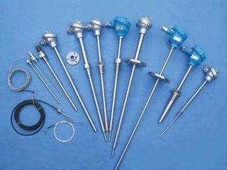 Industrielle Frühlings-Art k-Art tragbare Thermoelement FTE-hohe Temperatur