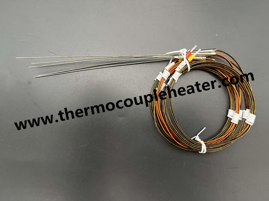 Thermoelement Typ J und K mit Kapton Kabel Hot Runner System Temperatursensor