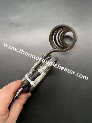 Spirale Heizung Querschnitt 3.2x3.2mm Verschiedene Größen Radial-Ausgang