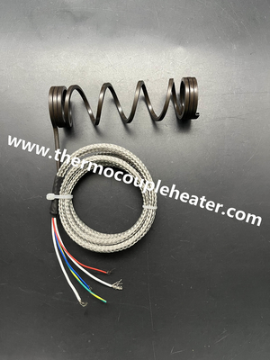 Spirale Heizung Querschnitt 3.2x3.2mm Verschiedene Größen Radial-Ausgang