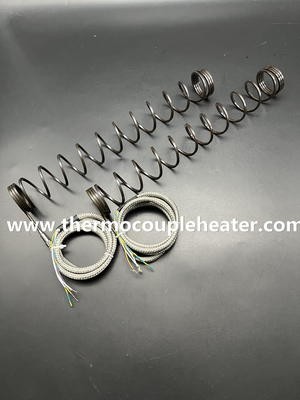Spirale Heizung Querschnitt 3.2x3.2mm Verschiedene Größen Radial-Ausgang