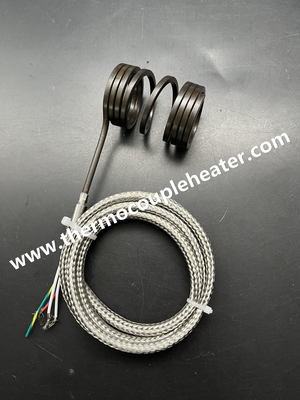 Spirale Heizung Querschnitt 3.2x3.2mm Verschiedene Größen Radial-Ausgang