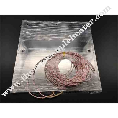 Edelstahl-Flachheizungselement Mica-Band-Extruderheizung