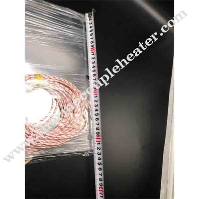 Edelstahl-Flachheizungselement Mica-Band-Extruderheizung