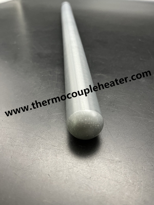 SiN-Thermokopfschutzrohr für Siliziumnitrid für geschmolzenen Metallen