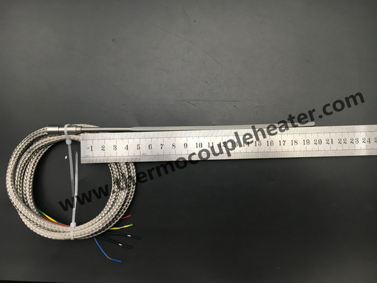 Spezialisierte Spulenheizung in gerader 55V 157W Silberfläche